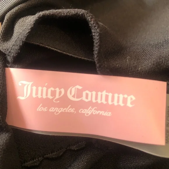 JUICY COUTURE Nailhead Black one piece swimsuit - Picture 8 of 12